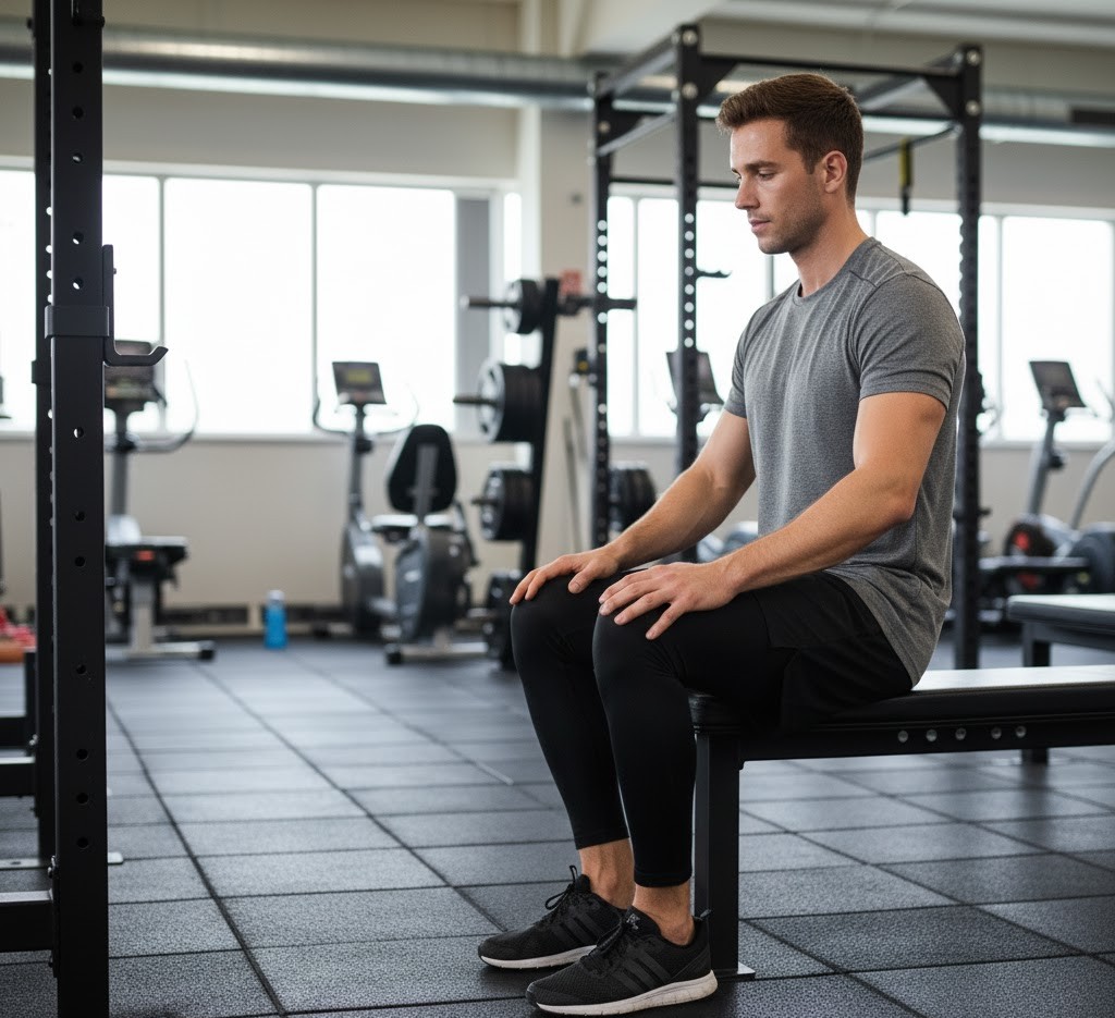 4 bài tập trên ghế giúp tăng cơ chân nhanh hơn squat ở người trên 55 tuổi- Ảnh 5. 4 bài tập trên ghế giúp tăng cơ chân nhanh hơn squat ở người trên 55 tuổi- Ảnh 5.