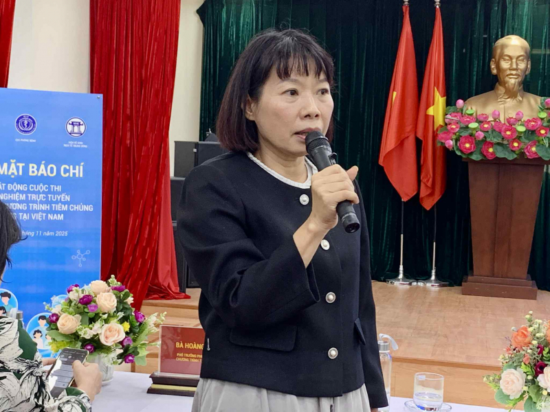 Fra 2026 vil HPV-vaksinen bli injisert gratis i utvidet vaksinasjon - Bilde 1. Từ năm 2026, vắc xin phòng HPV sẽ được tiêm miễn phí trong tiêm chủng mở rộng- Ảnh 1.