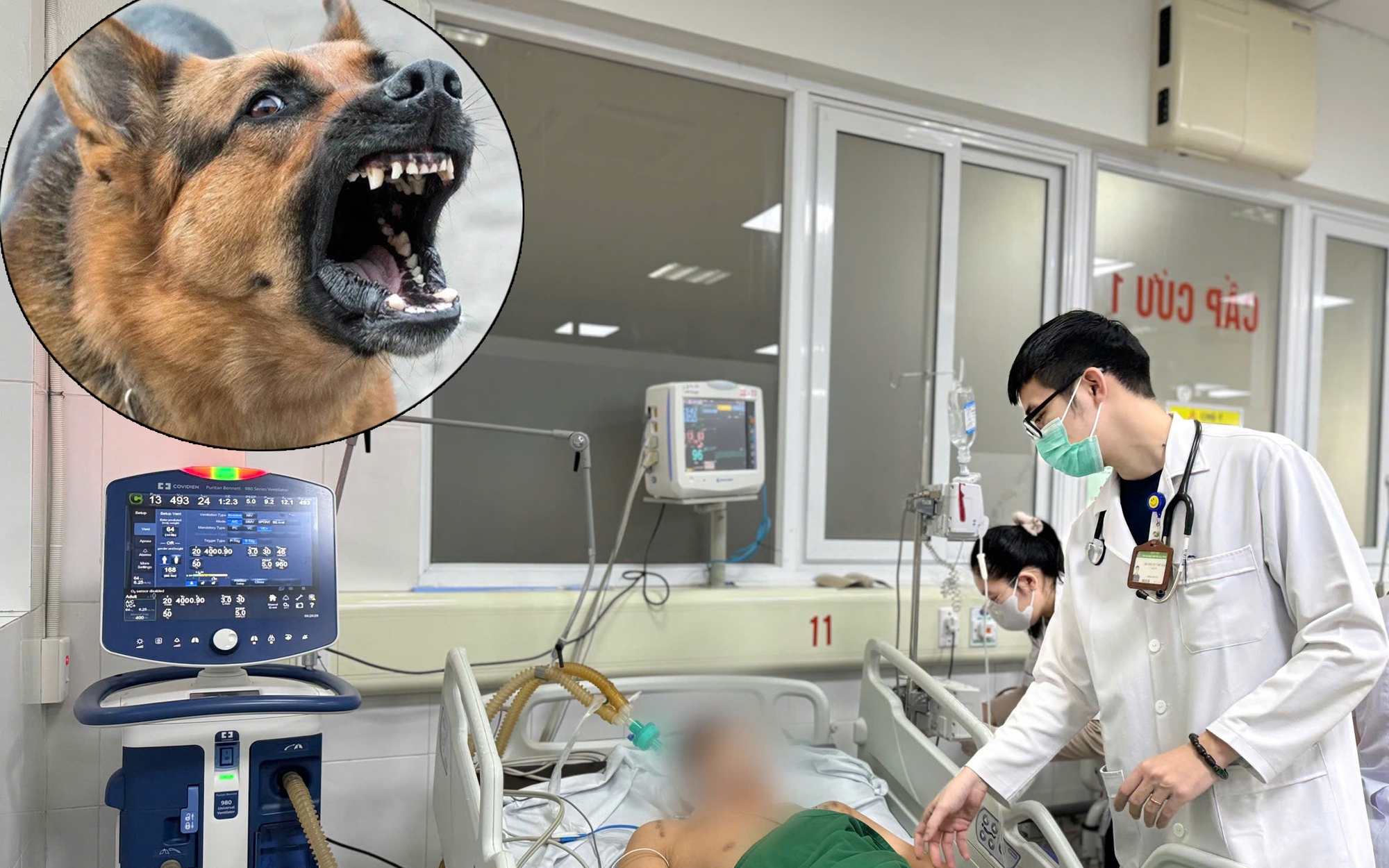 Tưởng có 'sâu bò', người phụ nữ tự điều trị bằng thuốc lá, suýt nguy kịch- Ảnh 1. Tưởng có 'sâu bò', người phụ nữ tự điều trị bằng thuốc lá, suýt nguy kịch- Ảnh 1.