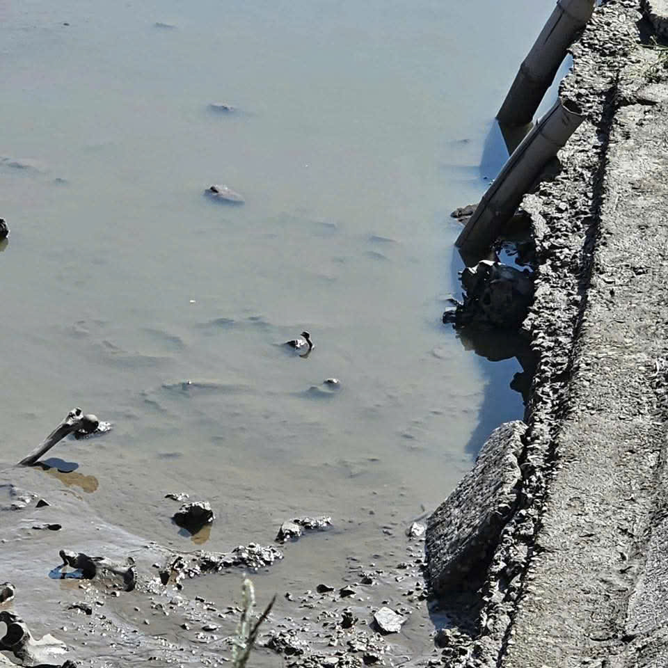 Hải Phòng: Phát hiện bộ xương người dưới lớp bùn ao cá- Ảnh 1.