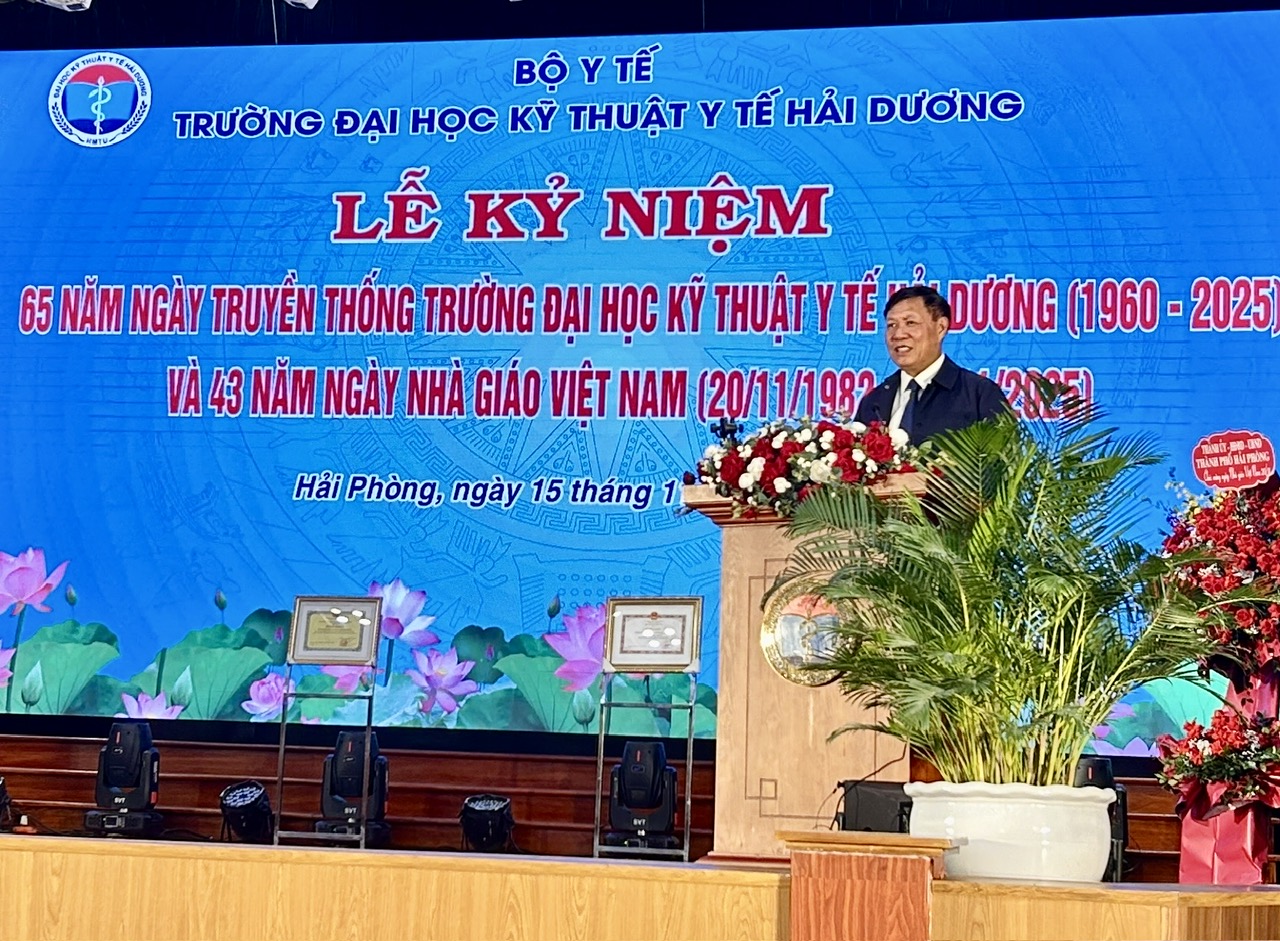 Bứt phá mạnh mẽ trong đổi mới đào tạo nhân lực kỹ thuật y học- Ảnh 1. Bứt phá mạnh mẽ trong đổi mới đào tạo nhân lực kỹ thuật y học- Ảnh 1.