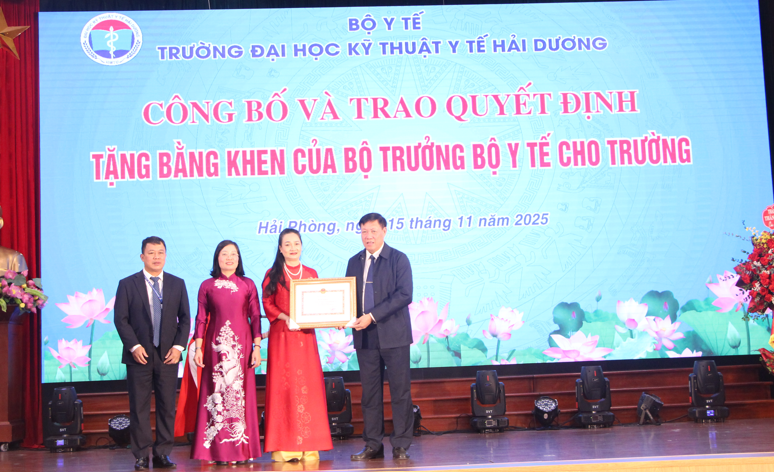 Bứt phá mạnh mẽ trong đổi mới đào tạo nhân lực kỹ thuật y học- Ảnh 4. Bứt phá mạnh mẽ trong đổi mới đào tạo nhân lực kỹ thuật y học- Ảnh 4.