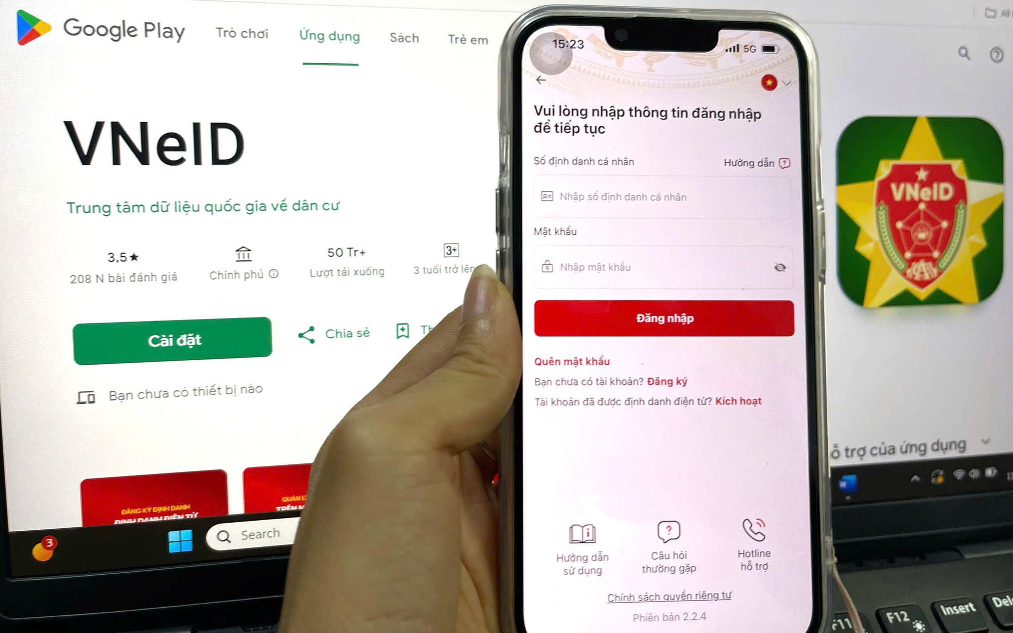 Người dân Hà Nội cần lưu ý gì khi 'làm sạch' dữ liệu phương tiện, giấy phép lái xe?- Ảnh 4. Người dân Hà Nội cần lưu ý gì khi 'làm sạch' dữ liệu phương tiện, giấy phép lái xe?- Ảnh 4.