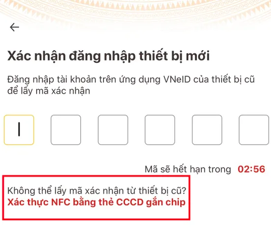 Bị mất điện thoại làm cách nào đăng nhập lại VNeID? - Ảnh 2. Bị mất điện thoại làm cách nào đăng nhập lại VNeID? - Ảnh 2.