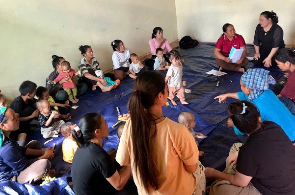 Ngàn ngày đầu đời, gieo mầm cho tương lai- Ảnh 1. Ngàn ngày đầu đời, gieo mầm cho tương lai- Ảnh 1.