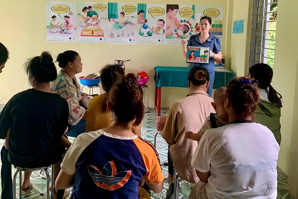 Ngàn ngày đầu đời, gieo mầm cho tương lai- Ảnh 2. Ngàn ngày đầu đời, gieo mầm cho tương lai- Ảnh 2.