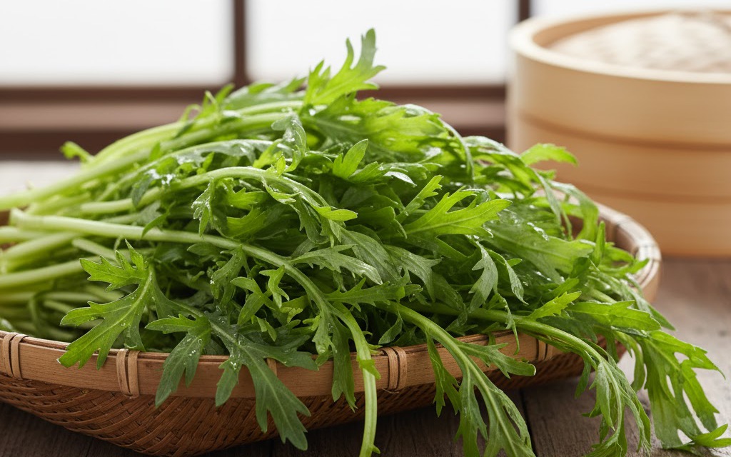 Đừng bỏ qua những tác dụng bất ngờ của rau cải cúc với sức khỏe