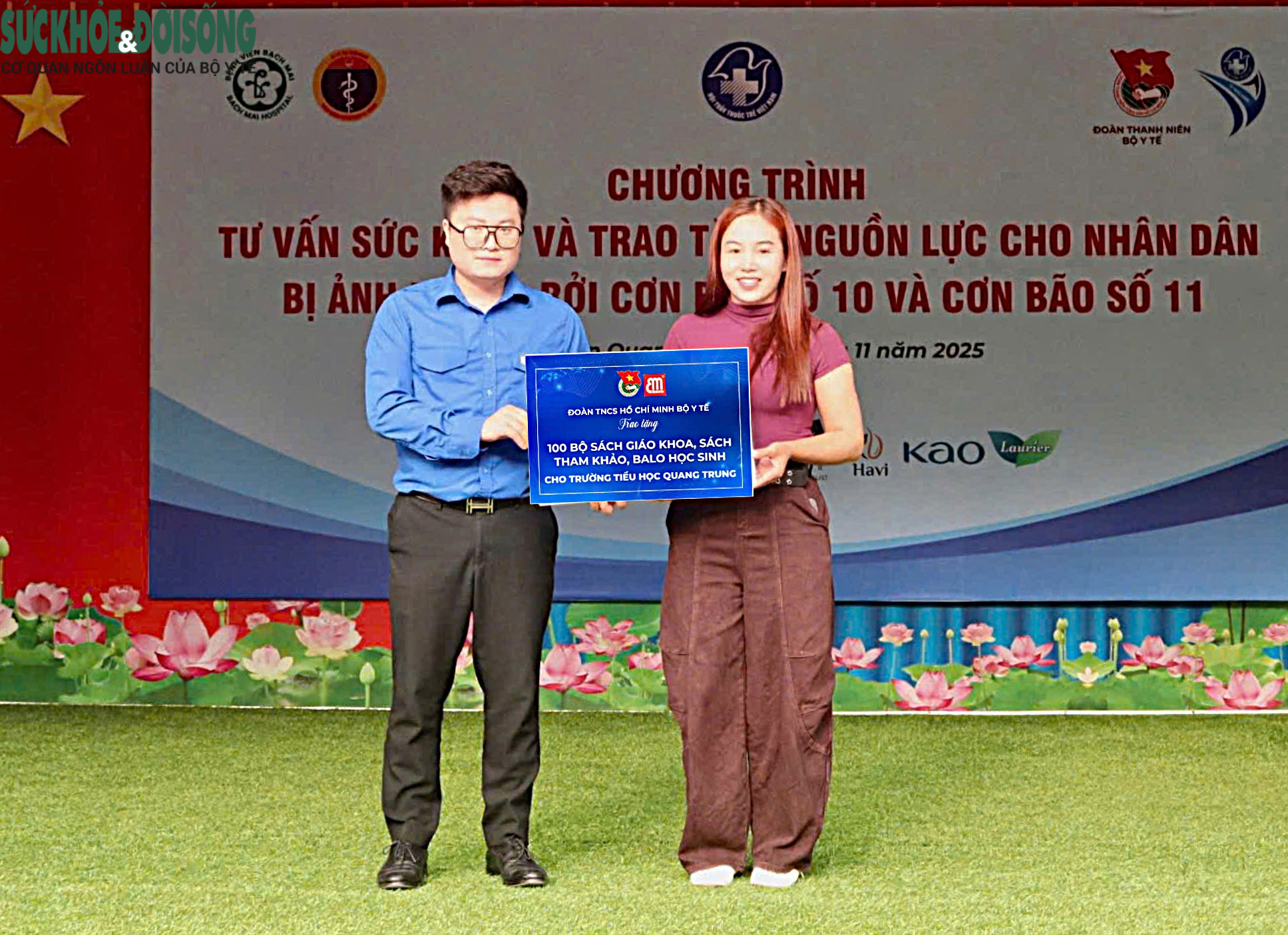 Tuổi trẻ ngành Y tế sẻ chia khó khăn, khám sức khỏe miễn phí cho người dân vùng lũ Tuyên Quang- Ảnh 3. Tuổi trẻ ngành Y tế sẻ chia khó khăn, khám sức khỏe miễn phí cho người dân vùng lũ Tuyên Quang- Ảnh 3.