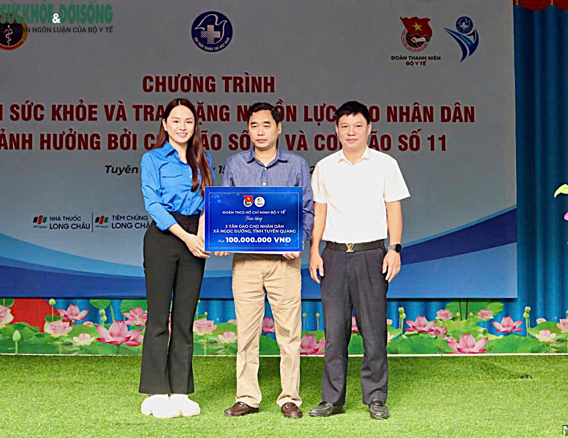 Tuổi trẻ ngành Y tế sẻ chia khó khăn, khám sức khỏe miễn phí cho người dân vùng lũ Tuyên Quang- Ảnh 4. Tuổi trẻ ngành Y tế sẻ chia khó khăn, khám sức khỏe miễn phí cho người dân vùng lũ Tuyên Quang- Ảnh 4.