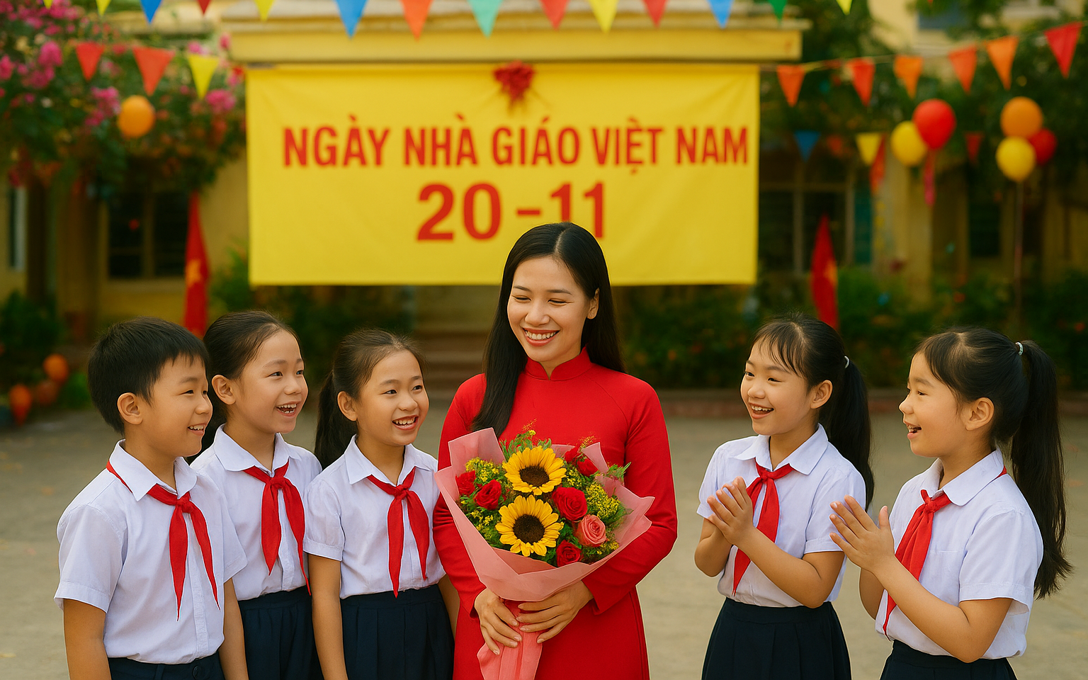 Tri ân thầy cô ngày 20/11: Làm gì để có ý nghĩa?- Ảnh 4.