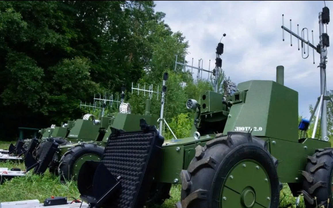 Ukraine tung robot mặt đất 'vô hiệu hóa' lợi thế chiến trường của Nga- Ảnh 2.