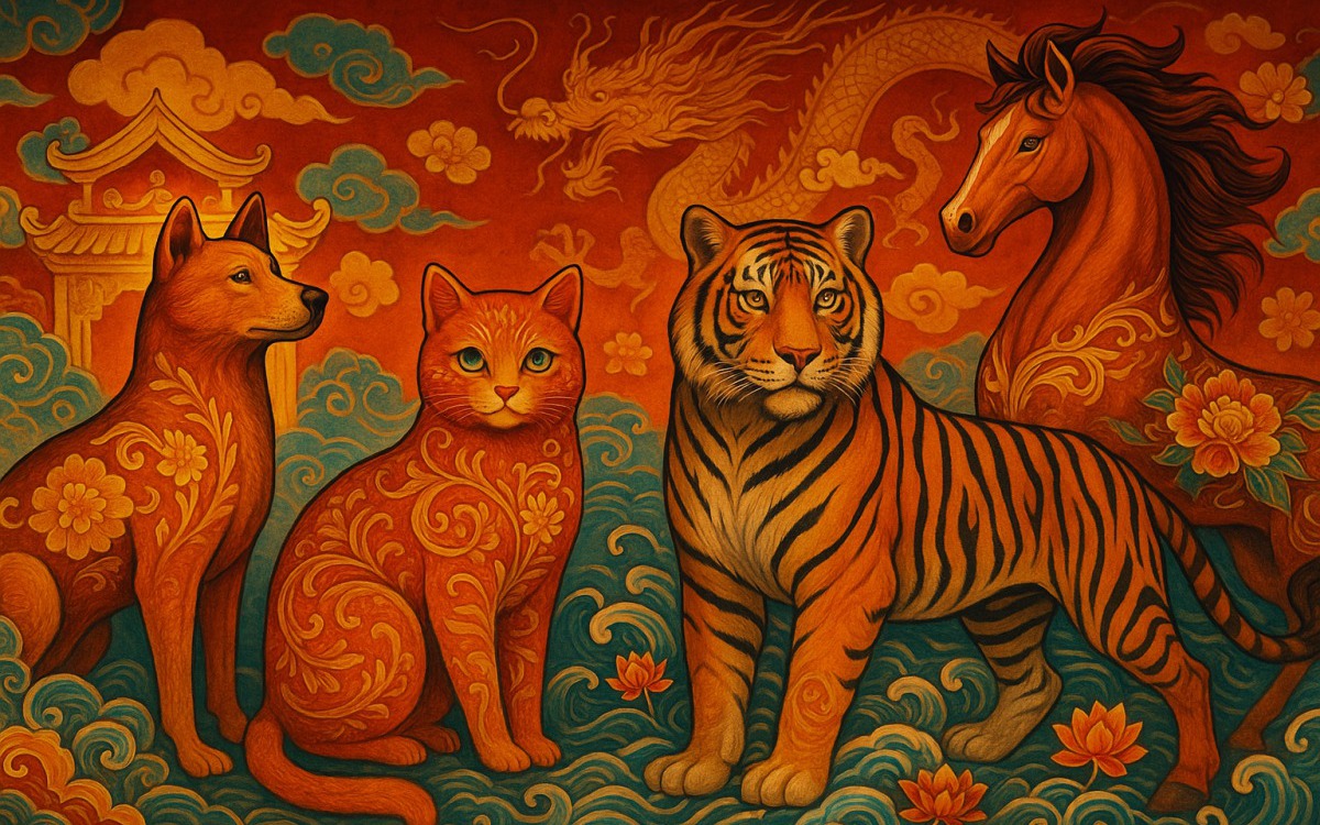 Tử vi tuần mới 12 con giáp 17 - 23/11: Mão hỗn loạn, Thân vận may cải thiện