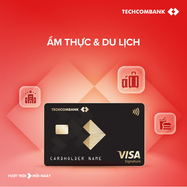 Chi tiêu thông thái với bộ sưu tập thẻ tín dụng Techcombank- Ảnh 2. Chi tiêu thông thái với bộ sưu tập thẻ tín dụng Techcombank- Ảnh 2.