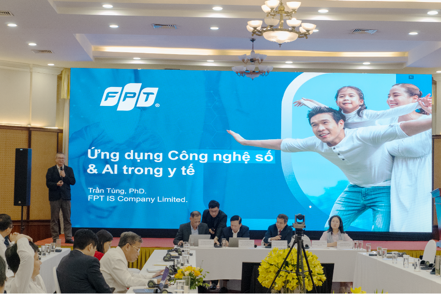 AI ជួយកាត់បន្ថយនីតិវិធីរដ្ឋបាល បង្កើនប្រសិទ្ធភាពប្រតិបត្តិការនៅមន្ទីរពេទ្យ និងរួមចំណែកក្នុងការកែលម្អគុណភាពនៃការព្យាបាល - រូបថត 1 ។ AI giúp giảm thủ tục hành chính, tối ưu hóa vận hành bệnh viện, góp phần nâng chất lượng điều trị- Ảnh 1.