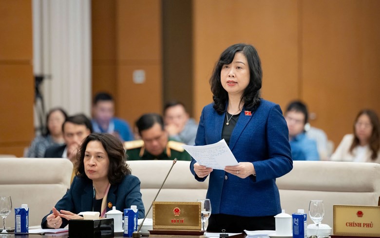 Trình UBTVQH Chương trình mục tiêu quốc gia về chăm sóc sức khỏe, dân số và phát triển giai đoạn 2026–2035