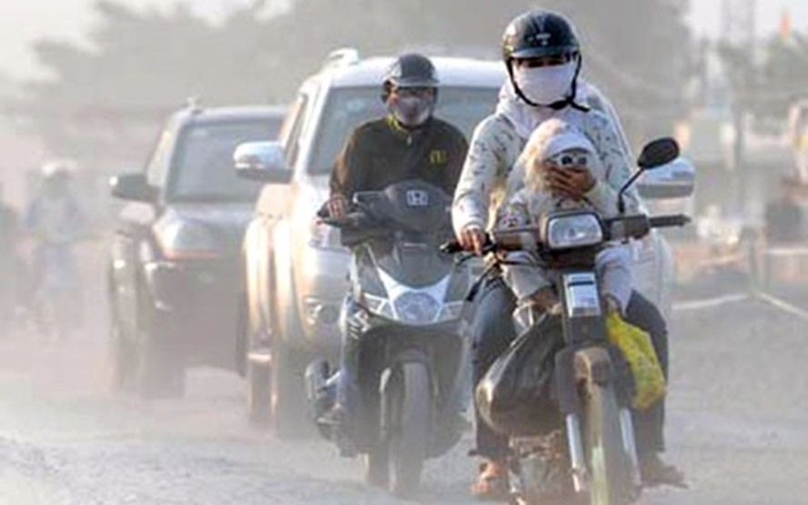 Sáng nay Hà Nội ô nhiễm không khí nghiêm trọng 