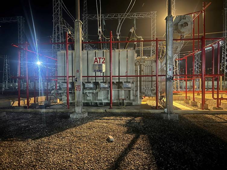 Đóng điện thành công máy biến áp AT2 Trạm biến áp 220kV Bắc Quang tăng cường đảm bảo điện cho miền Bắc- Ảnh 2. C:\Users\Admin\Desktop\2.jpg