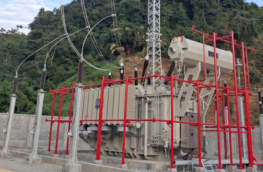 Trạm biến áp 220kV Mường Tè được nâng công suất lên 750MVA: Đảm bảo cung cấp điện ổn định cho khu vực Tây Bắc- Ảnh 2. https://www.npt.com.vn/userfile/images/2025/10/Anh2DongdienMuongTe301012025-20251030085730554.jpg