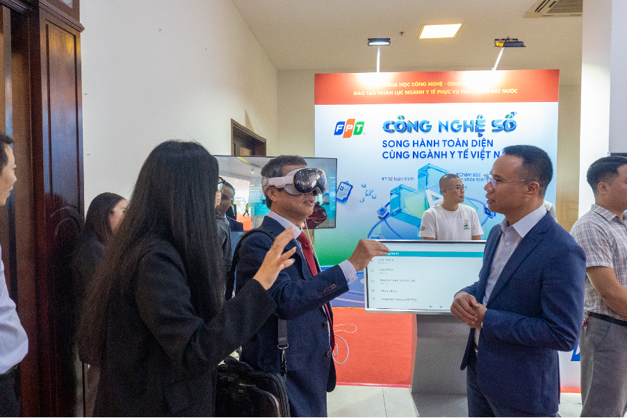 AI ជួយកាត់បន្ថយនីតិវិធីរដ្ឋបាល បង្កើនប្រសិទ្ធភាពប្រតិបត្តិការក្នុងមន្ទីរពេទ្យ និងរួមចំណែកក្នុងការកែលម្អគុណភាពនៃការព្យាបាល - រូបថត 2 ។ AI giúp giảm thủ tục hành chính, tối ưu hóa vận hành bệnh viện, góp phần nâng chất lượng điều trị- Ảnh 2.