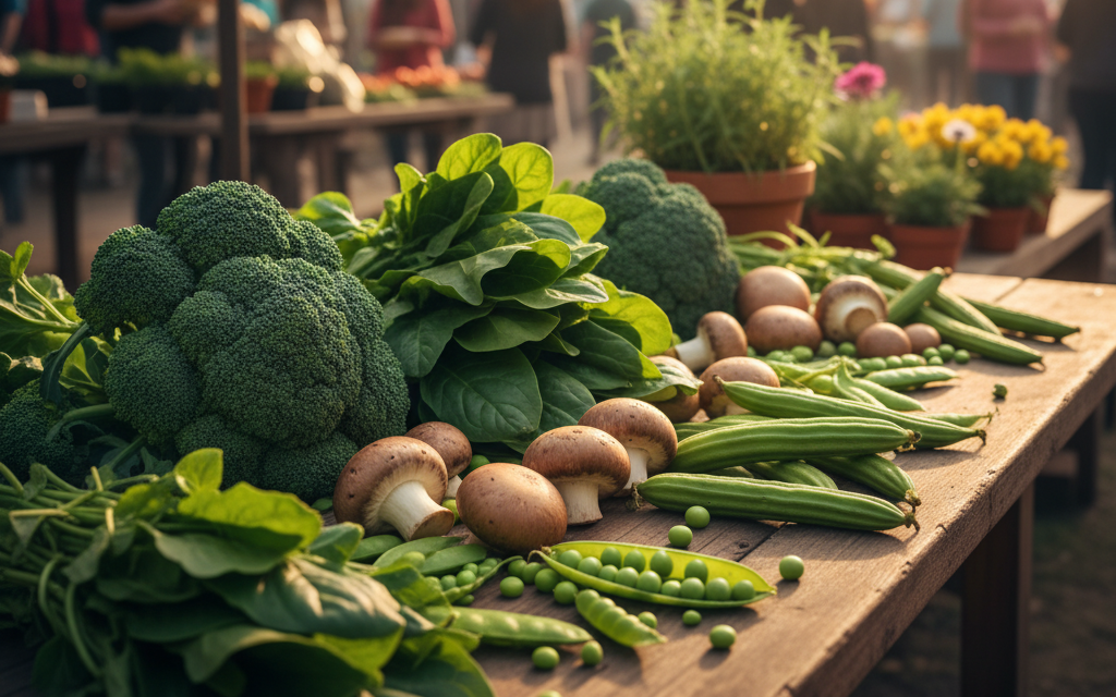 5 loại rau củ có hàm lượng protein cao bất ngờ, vượt cả trứng