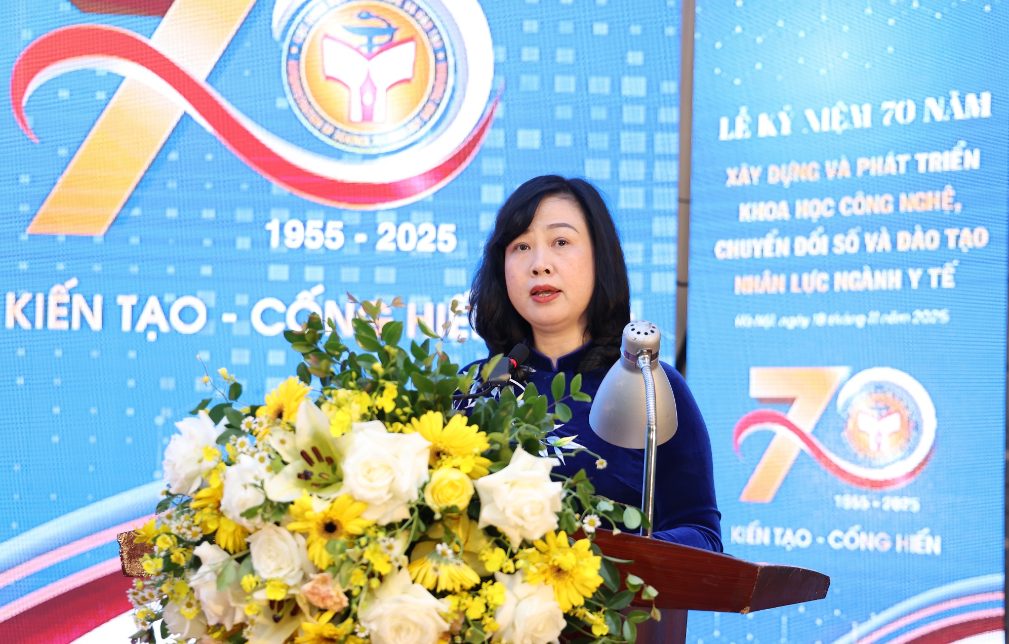 Bộ trưởng Đào Hồng Lan: Khẳng định vị thế của khoa học công nghệ và giáo dục y học Việt Nam trên thế giới- Ảnh 3. Bộ trưởng Đào Hồng Lan: Khẳng định vị thế của khoa học công nghệ và giáo dục y học Việt Nam trên thế giới- Ảnh 3.