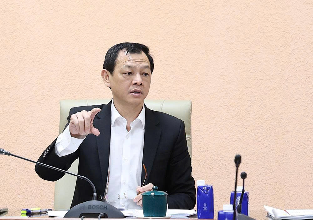 Thúc đẩy tiến độ thực hiện chuyển đổi số liên thông, đồng bộ và Đề án 06 của Bộ Y tế- Ảnh 2.