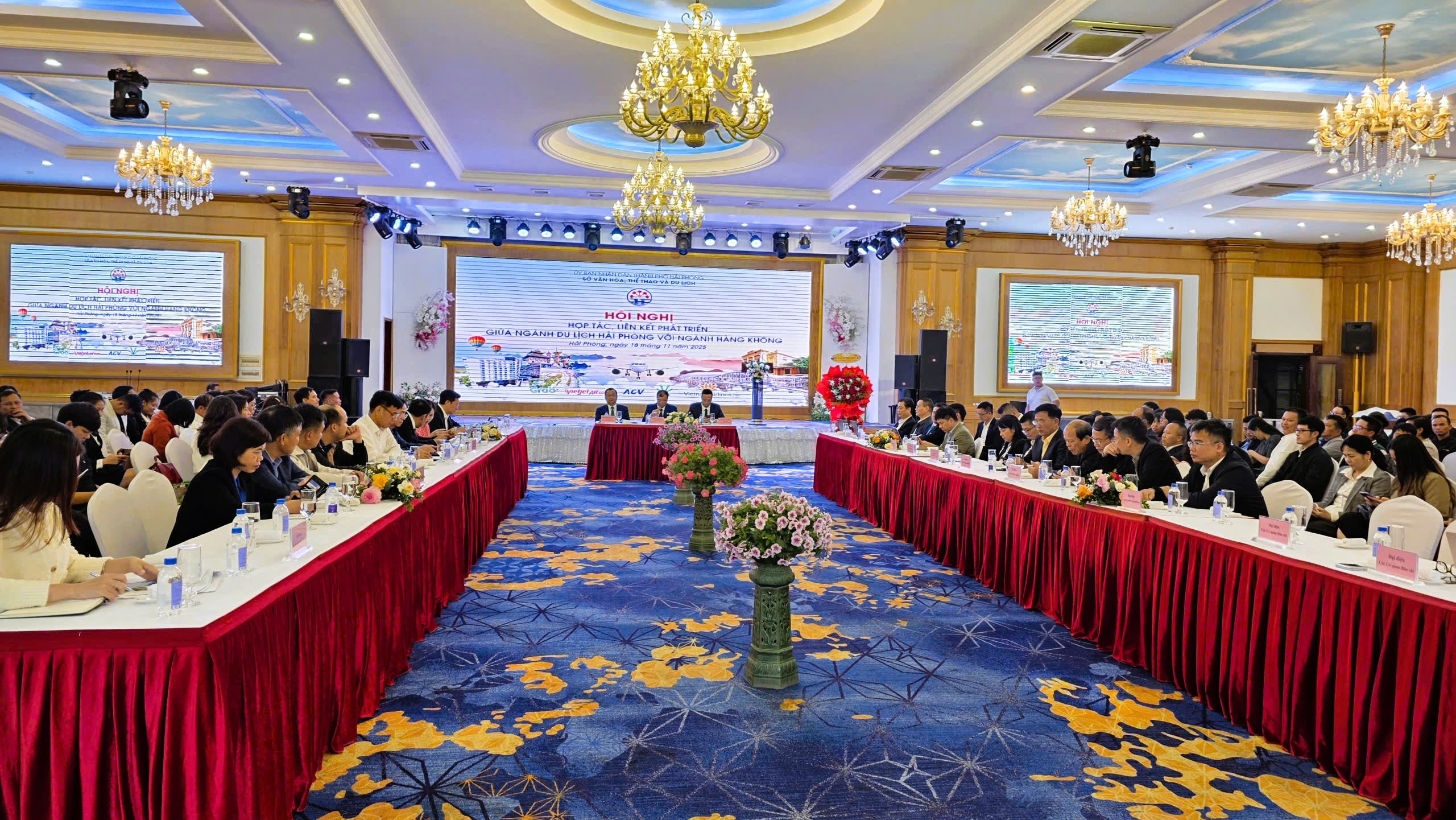 Hải Phòng thúc đẩy liên kết du lịch hàng không, mở rộng thị trường du lịch bền vững- Ảnh 1. Hải Phòng thúc đẩy liên kết du lịch hàng không, mở rộng thị trường du lịch bền vững- Ảnh 1.