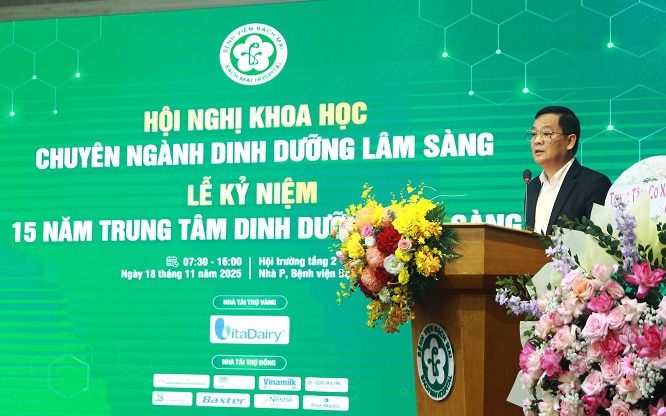 Bộ Y tế: Dinh dưỡng lâm sàng là một thành phần thiết yếu trong điều trị toàn diện ung thư- Ảnh 3. Bộ Y tế: Dinh dưỡng lâm sàng là một thành phần thiết yếu trong điều trị toàn diện ung thư- Ảnh 3.