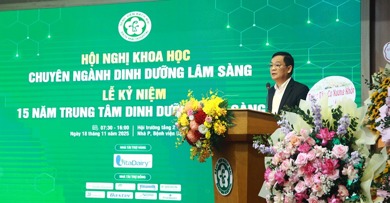 Dinh dưỡng trở thành biện pháp điều trị chủ động, 'vũ khí' giúp bệnh nhân nhanh hồi phục- Ảnh 3. Dinh dưỡng trở thành biện pháp điều trị chủ động, 'vũ khí' giúp bệnh nhân nhanh hồi phục- Ảnh 3.