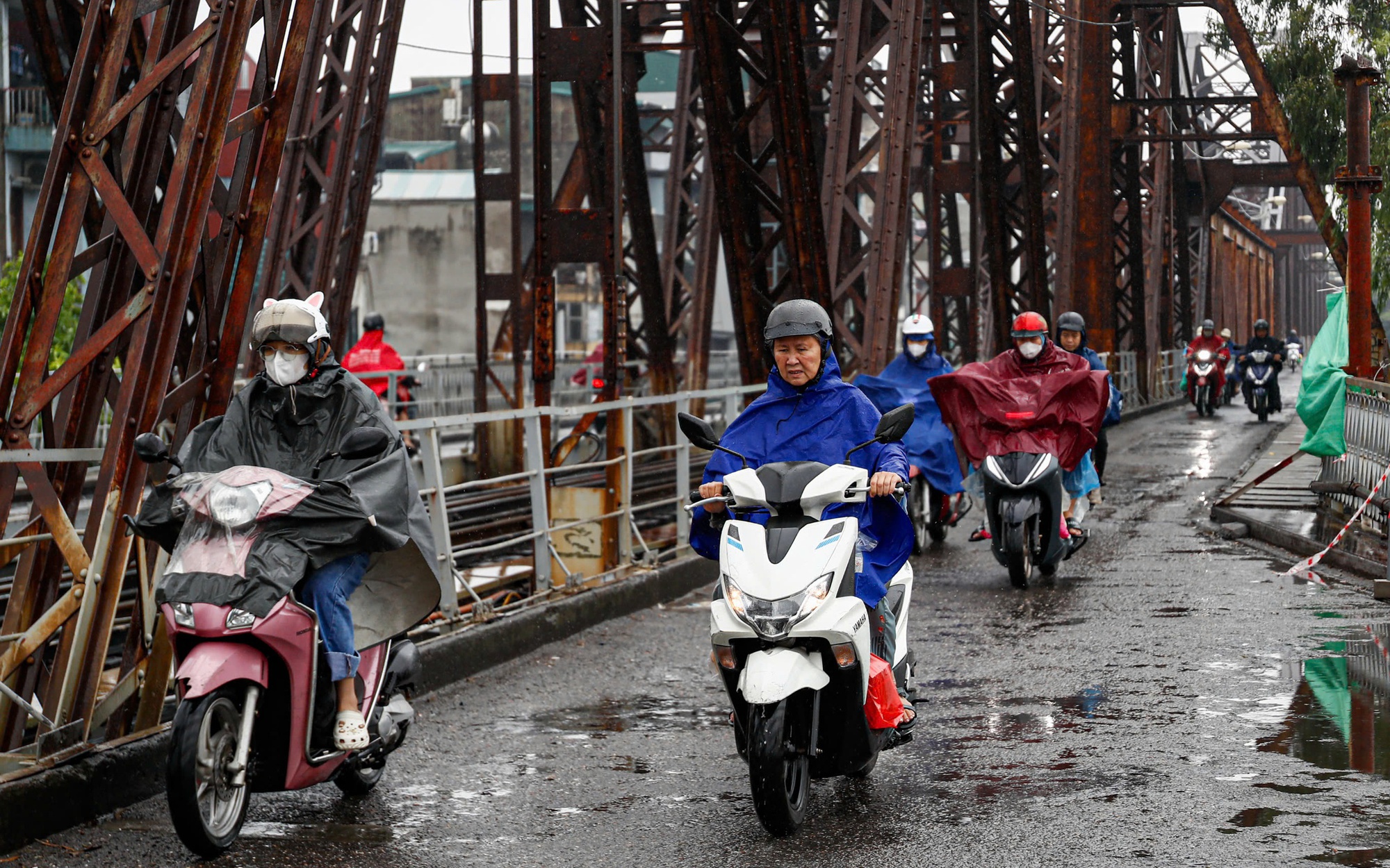 Miền Bắc, miền Trung rét buốt do không khí lạnh bao phủ