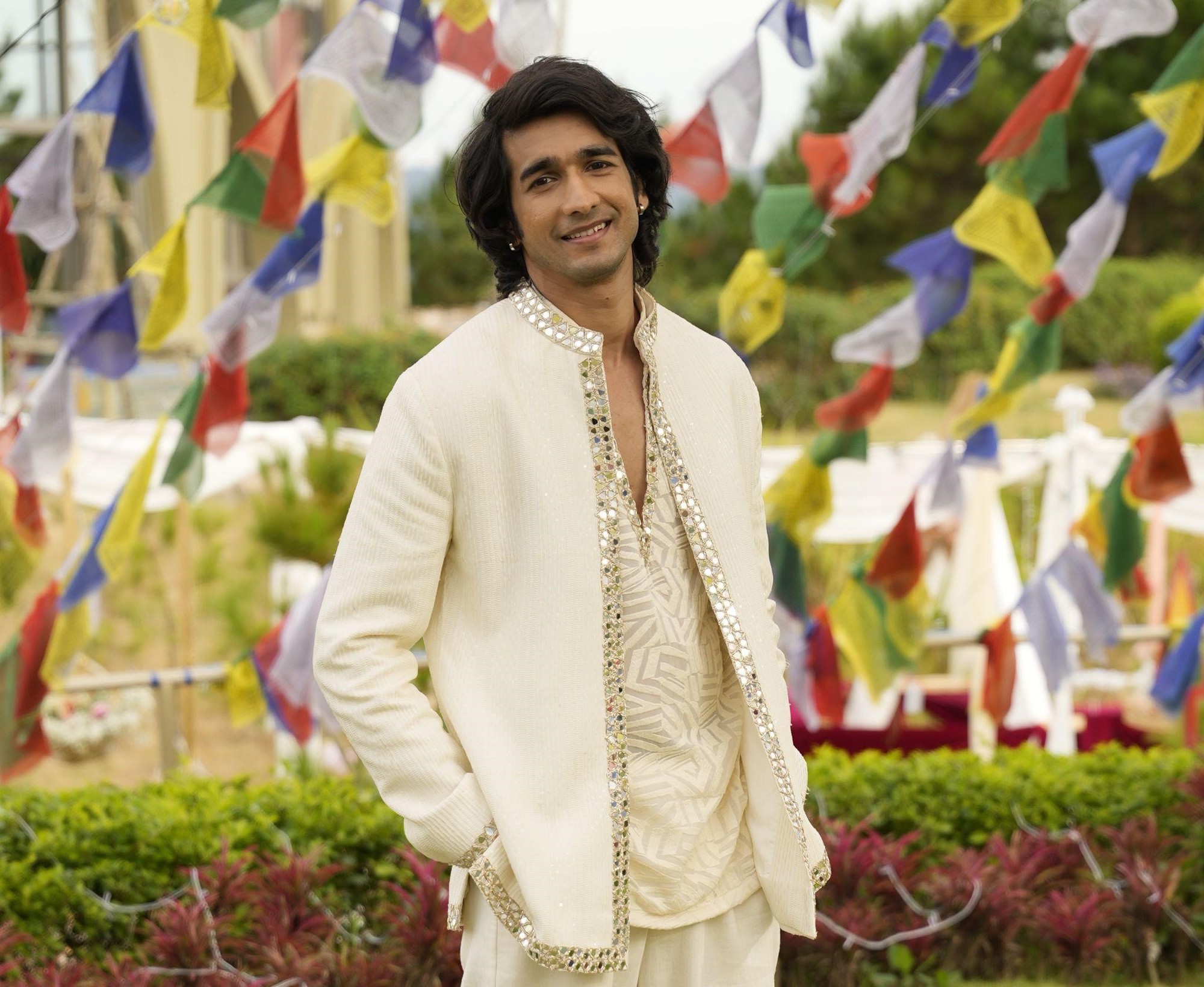 Khả Ngân và chuyện tình xuyên biên giới với nam tài tử Ấn Độ trong 'Vạn dặm yêu em'- Ảnh 3.