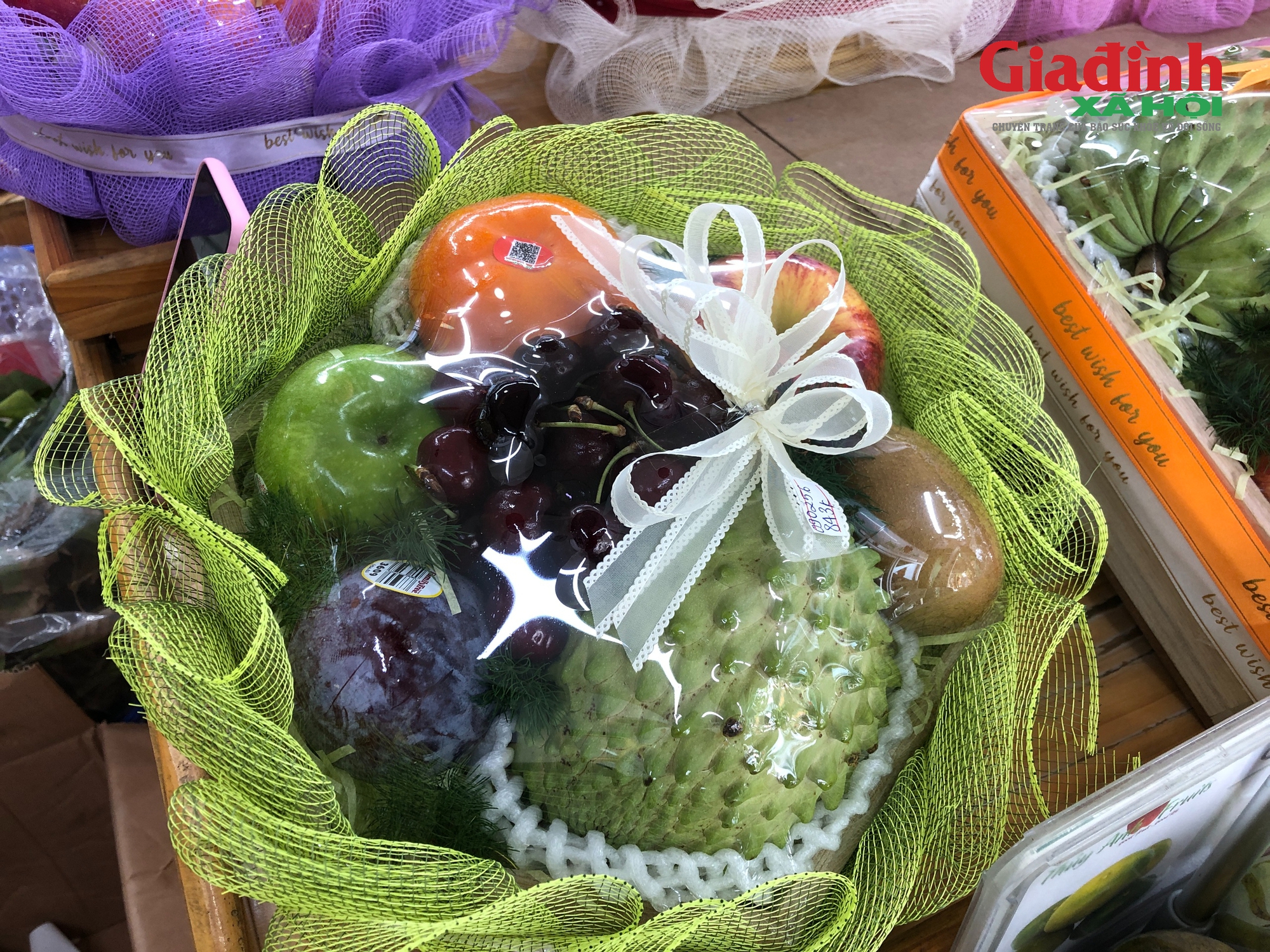 Những giỏ quà xinh xắn, đẹp - độc - lạ được ưa chuộng trong ngày 20/11- Ảnh 2.