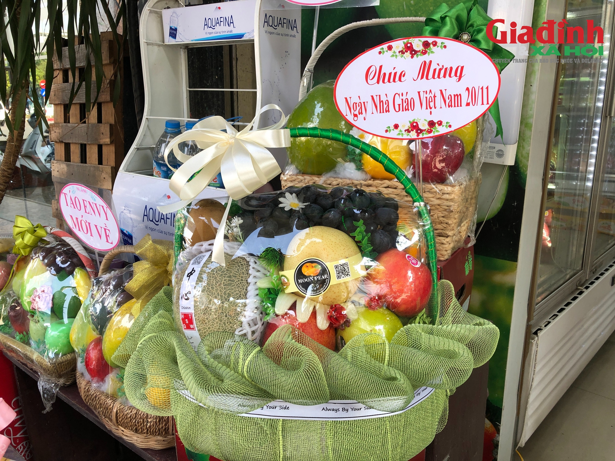 Những giỏ quà xinh xắn, đẹp - độc - lạ được ưa chuộng trong ngày 20/11- Ảnh 1.