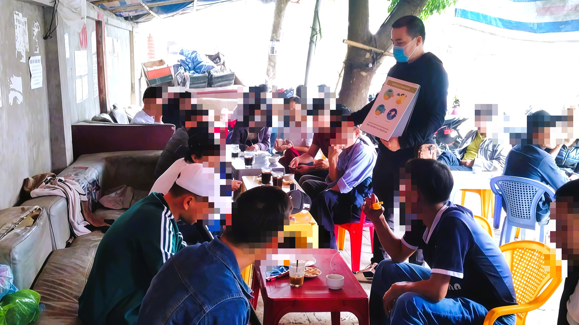 Nhóm Tự Lực - Những người truyền lửa cho bệnh nhân HIV làm lại cuộc đời- Ảnh 5.