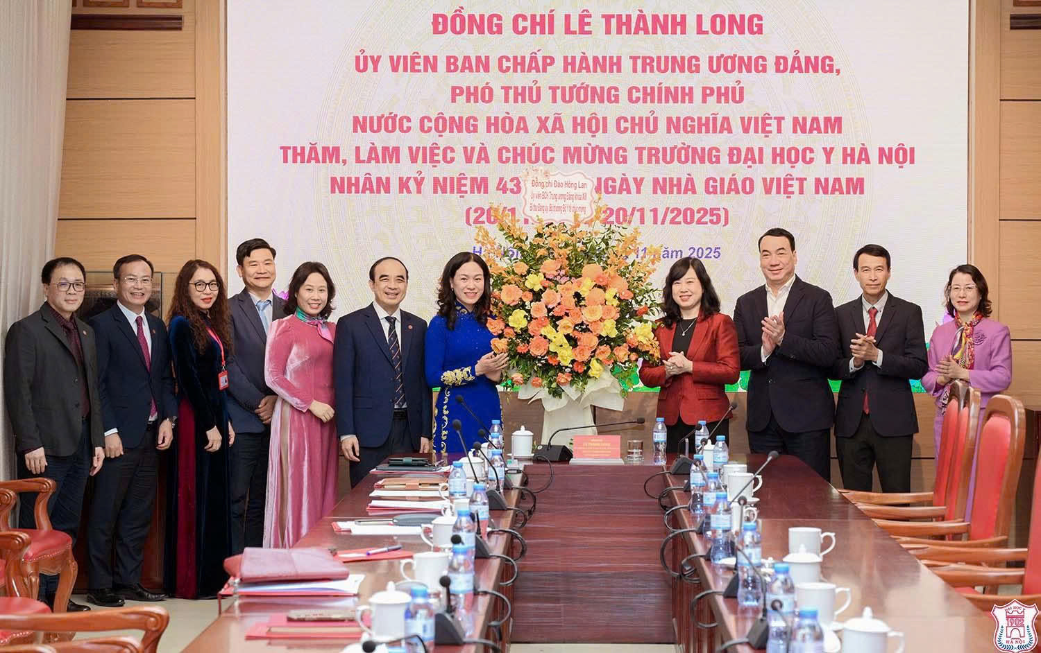 Thời cơ đặc biệt cho sự phát triển của Trường Đại học Y Hà Nội- Ảnh 2. Thời cơ đặc biệt cho sự phát triển của Trường Đại học Y Hà Nội- Ảnh 2.