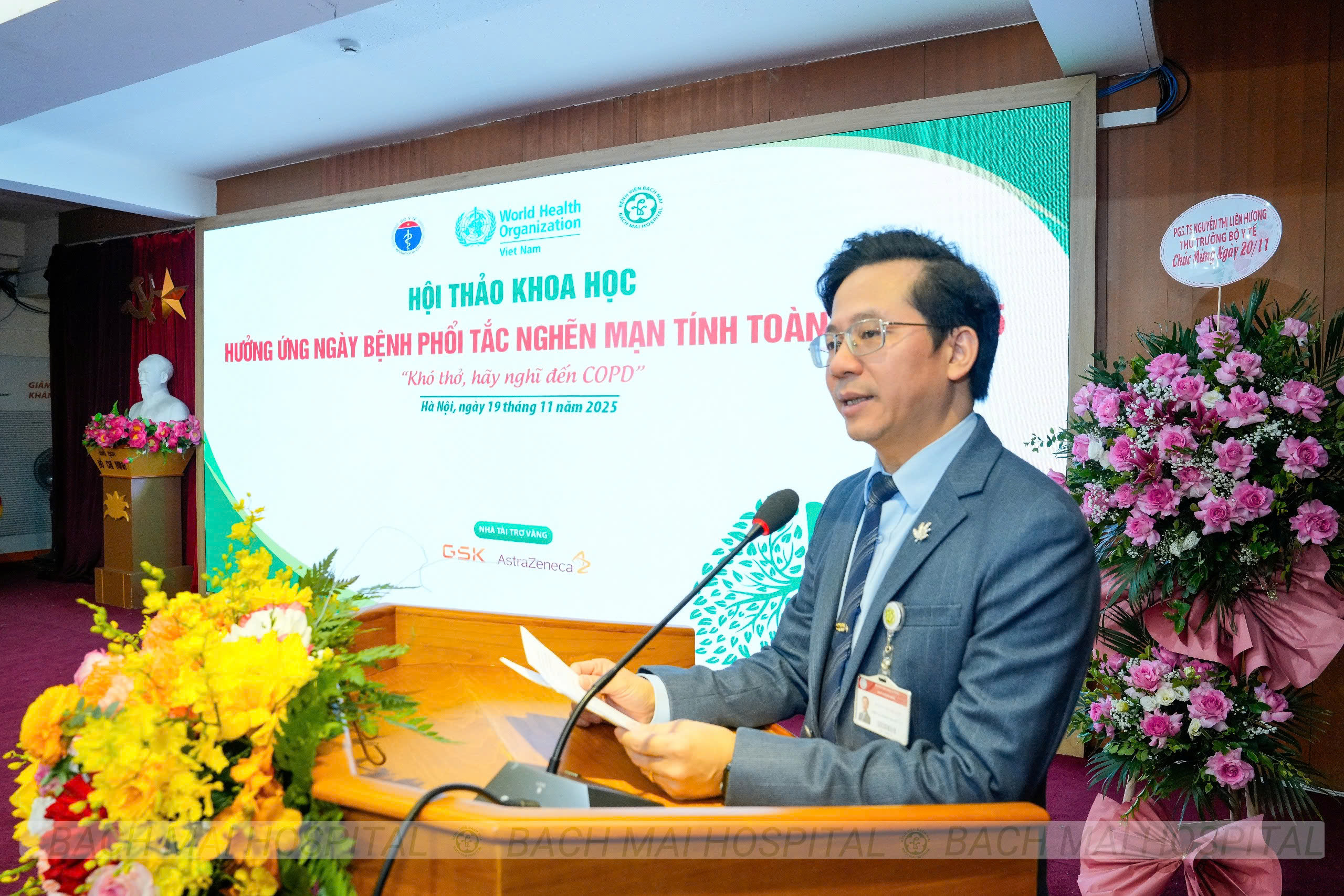 COPD là nguyên nhân gây tử vong thứ ba toàn cầu, nhưng bệnh thường không được chẩn đoán đúng- Ảnh 2. COPD là nguyên nhân gây tử vong thứ ba toàn cầu, nhưng bệnh thường không được chẩn đoán đúng- Ảnh 2.