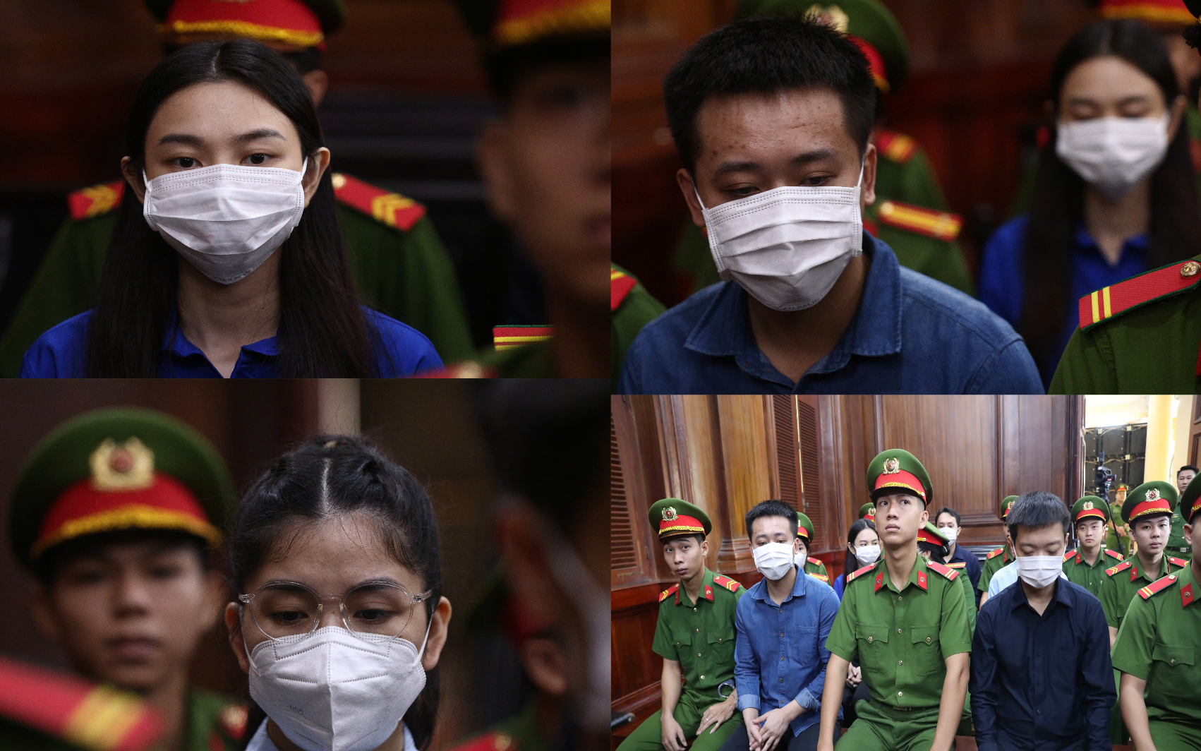 Bị cáo Hằng Du Mục xin giảm nhẹ vì 'còn sữa nuôi con và vẫn vắt sữa hàng ngày'- Ảnh 4. Bị cáo Hằng Du Mục xin giảm nhẹ vì 'còn sữa nuôi con và vẫn vắt sữa hàng ngày'- Ảnh 4.