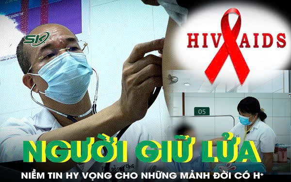 Những người giữ lửa hy vọng trong hành trình chống HIV/AIDS