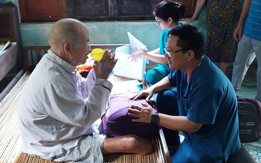 Nâng cao năng lực phục hồi chức năng tại cộng đồng