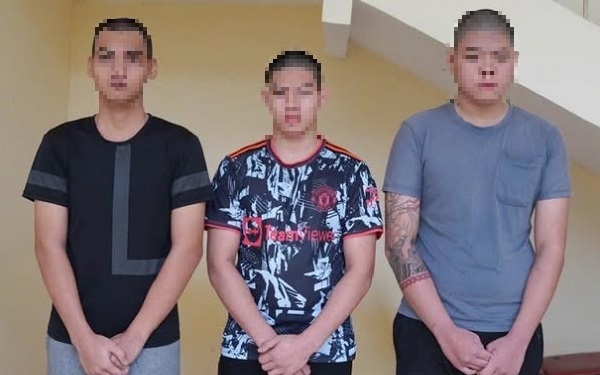 Bắt 3 đối tượng lập tài khoản ảo dụ người bán xe rồi cướp tài sản