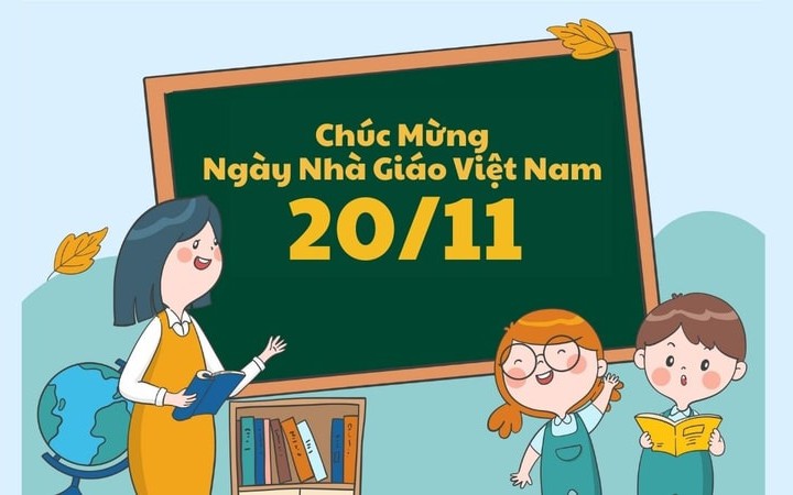 Lời chúc ngày Nhà giáo Việt Nam 20/11 gửi tặng thầy cô đang dạy