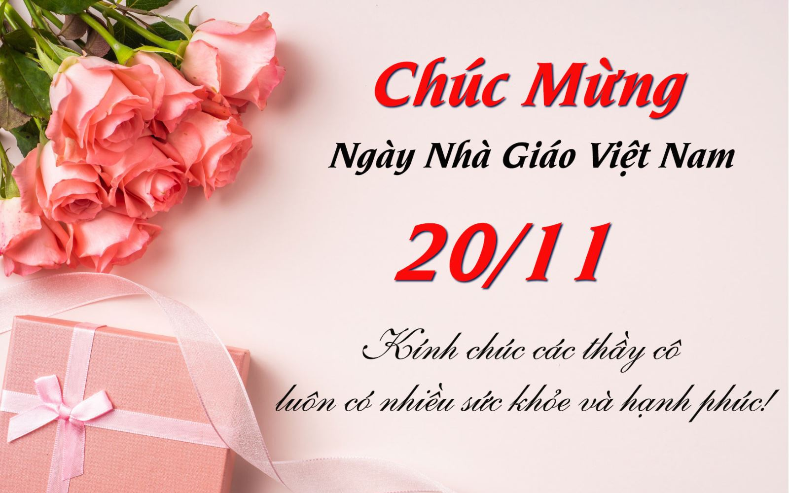 Những lời chúc ngày Nhà giáo Việt Nam 20/11 hay và ý nghĩa nhất 2025