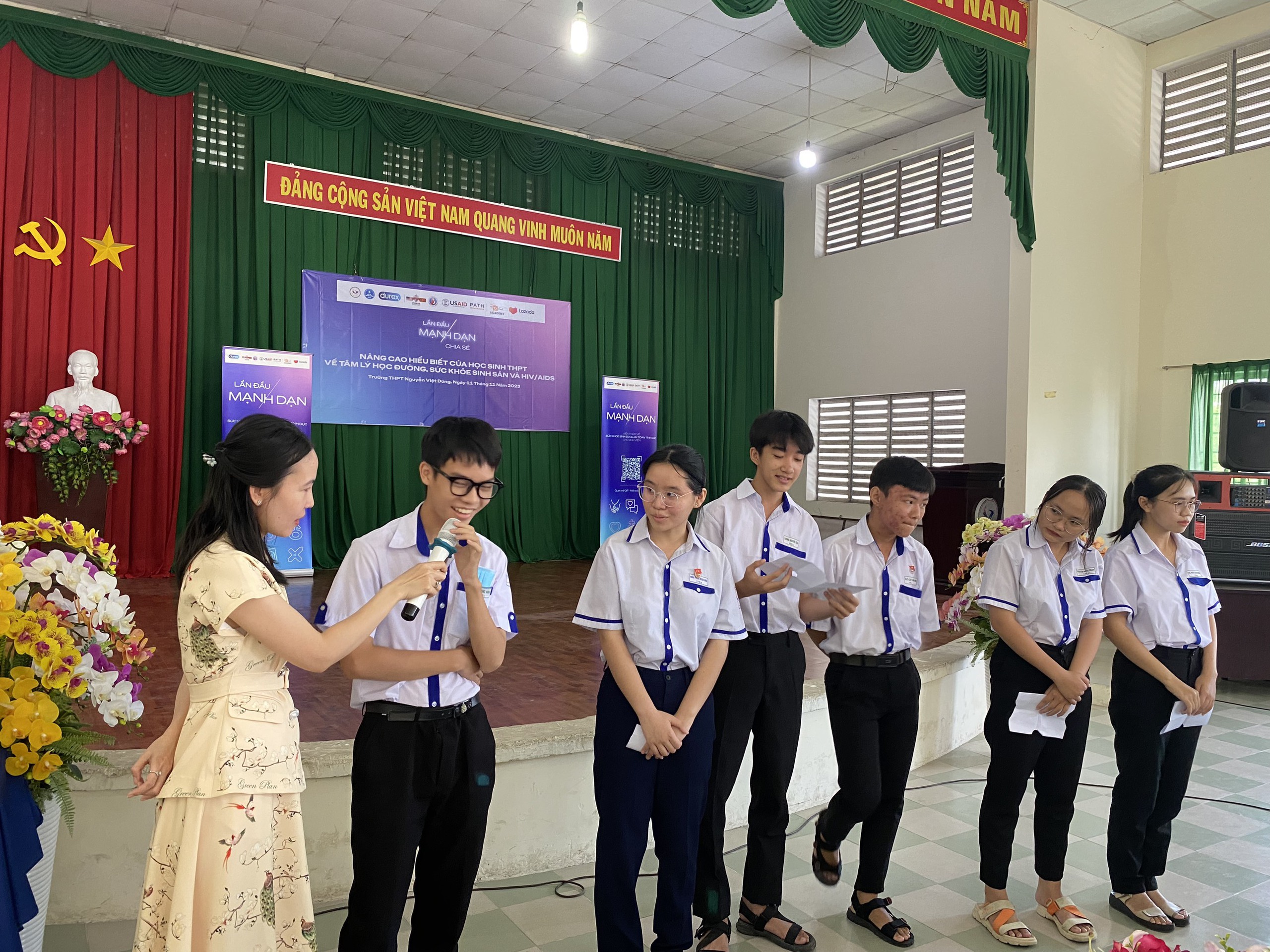 Tăng cường truyền thông phòng chống HIV/AIDS cho học sinh- Ảnh 1.