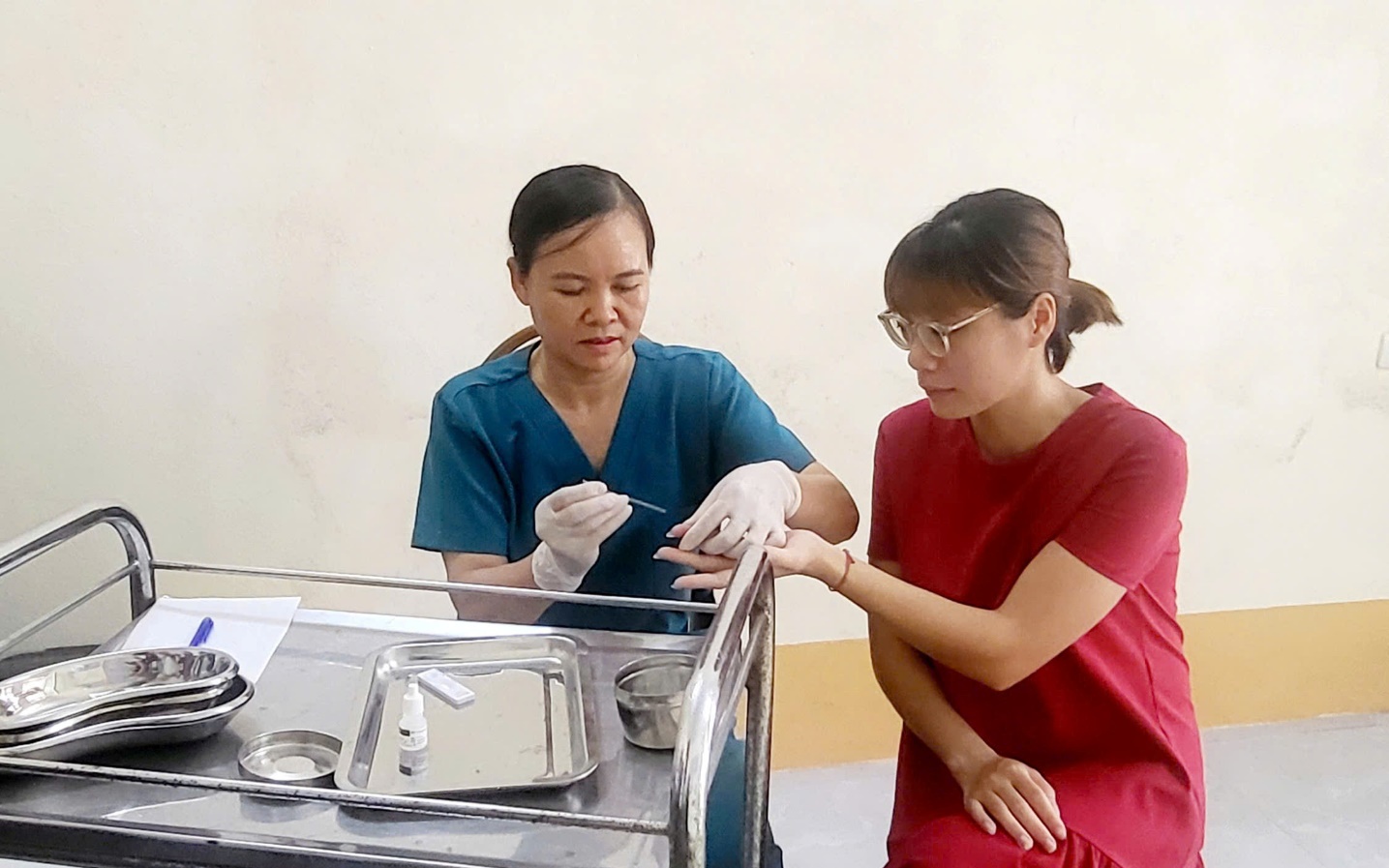 Khoa Phòng, chống HIV/AIDS và các bệnh truyền nhiễm mạn tính: Điểm sáng tiên phong trong hành trình chấm dứt đại dịch AIDS tại TP. Hồ Chí Minh