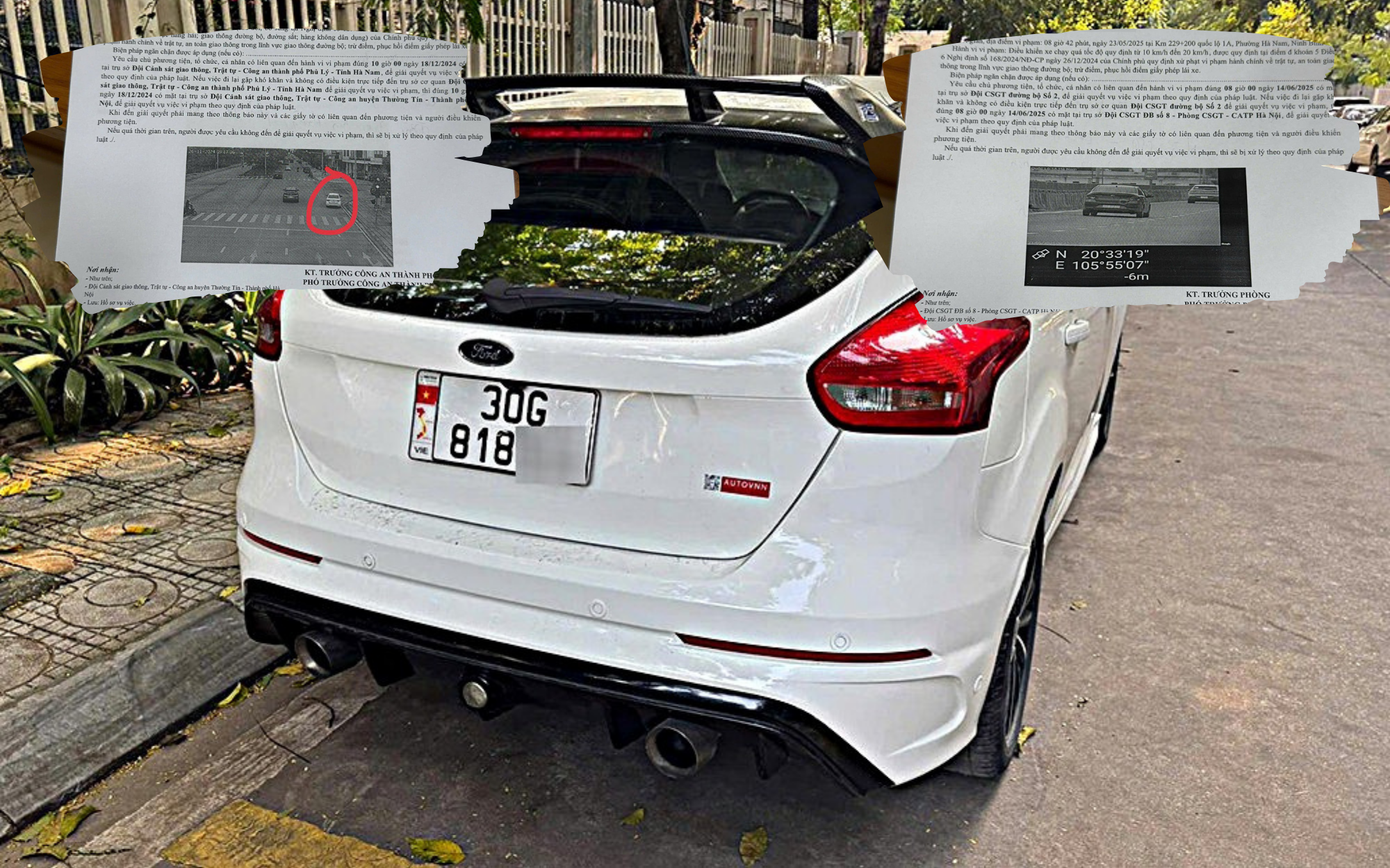 Chủ ô tô bị phạt nguội oan nghi do biển số giả, Cục CSGT lên tiếng