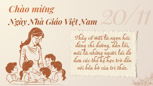 Ý nghĩa và nguồn gốc ngày Nhà giáo Việt Nam 20/11 chính xác- Ảnh 1. Ý nghĩa và nguồn gốc ngày Nhà giáo Việt Nam 20/11 chính xác- Ảnh 1.
