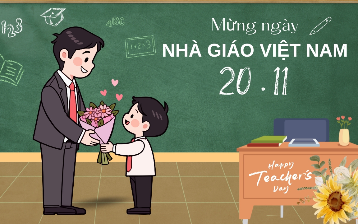 Lời chúc ngày Nhà giáo Việt Nam 20/11 kính tặng thầy cô giáo cũ