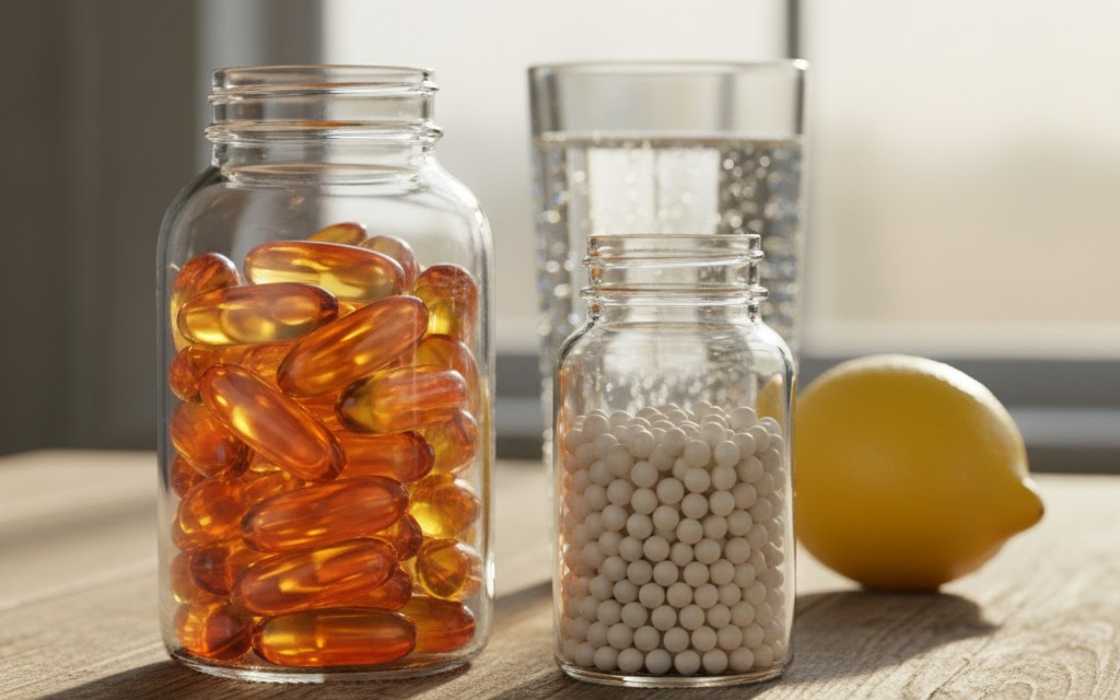 Điều gì xảy ra khi dùng omega-3 và vitamin E cùng nhau?