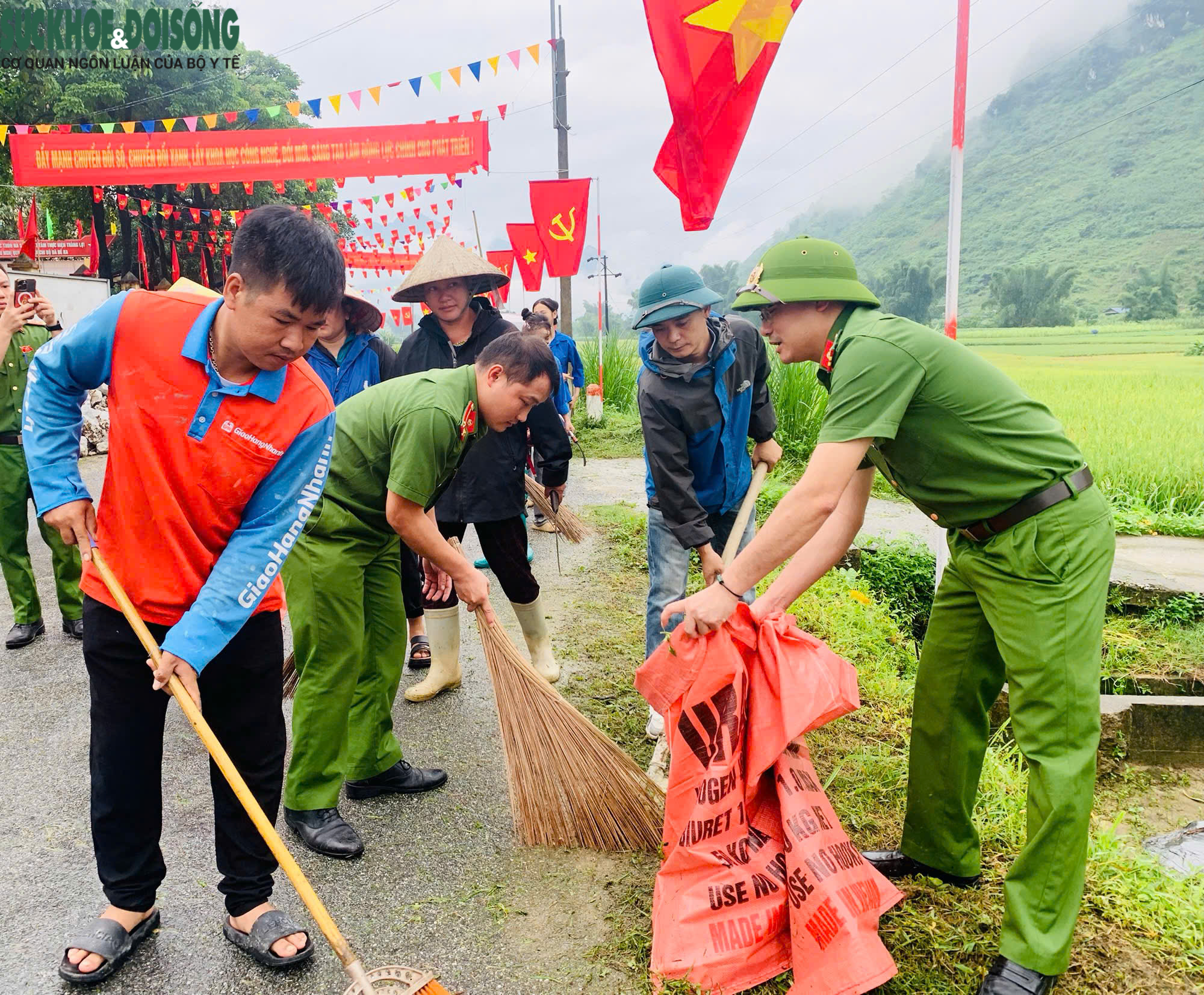 Góp ý kiến vào dự thảo văn kiện Đại hội XIV: Bản làng đổi thay từng ngày- Ảnh 3.