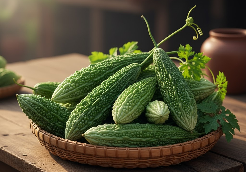 3 nhóm người nên tránh ăn mướp đắng vì càng ăn càng có hại- Ảnh 1. 3 nhóm người nên tránh ăn mướp đắng vì càng ăn càng có hại- Ảnh 1.